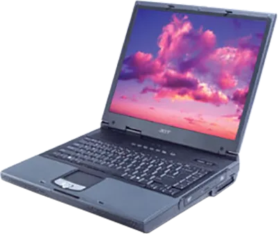 Замена видеочипа Acer 1513LMi