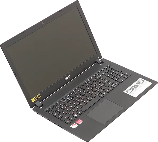 Замена видеочипа Acer 3 A315-21