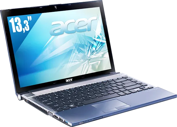 Замена видеочипа Acer 3830T