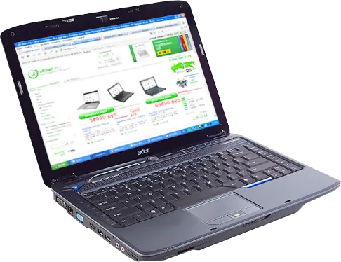 Замена видеочипа Acer 4930G