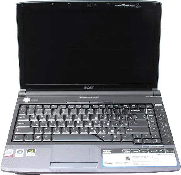 Замена видеочипа Acer 4937G