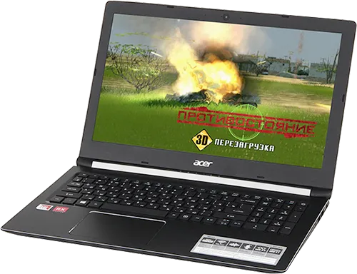 Замена видеочипа Acer  5 A515-41G