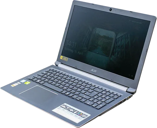 Замена видеочипа Acer 5 A515-51G
