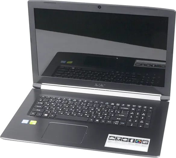 Замена видеочипа Acer 5 A517-51G