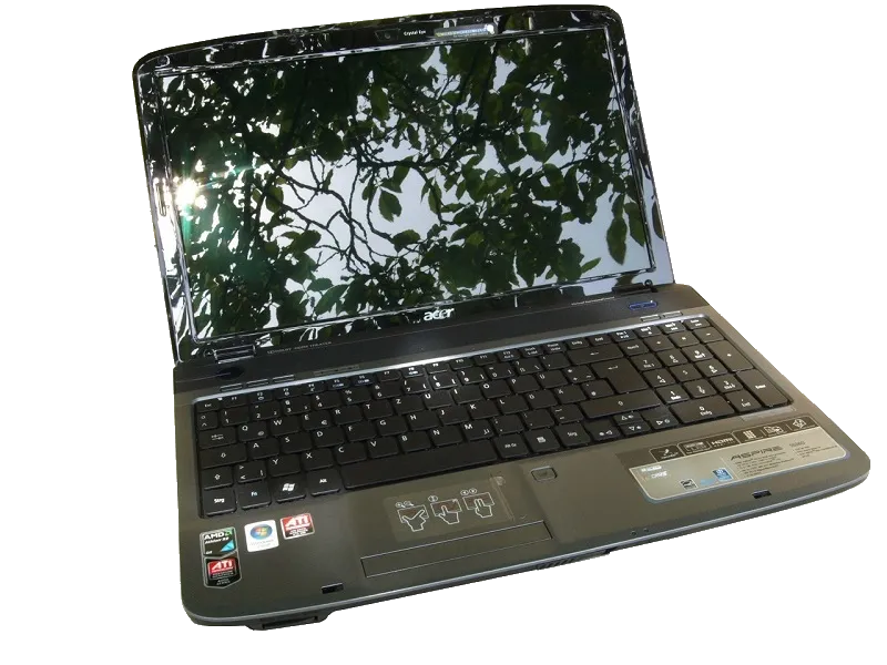 Замена видеочипа Acer 5536G
