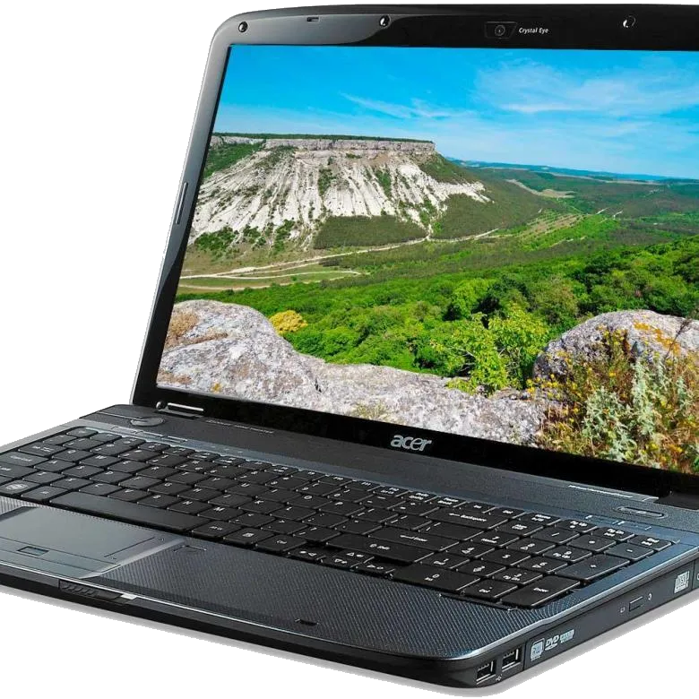 Замена видеочипа Acer 5542G