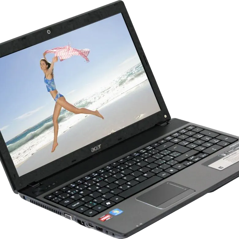 Замена видеочипа Acer 5551