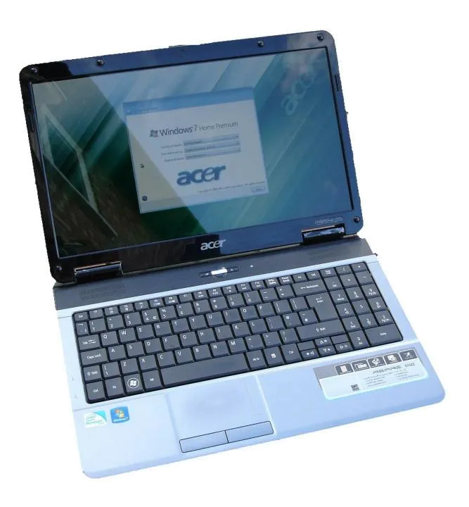 Замена видеочипа Acer 5732Z