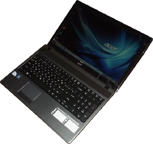 Замена видеочипа Acer 5733Z