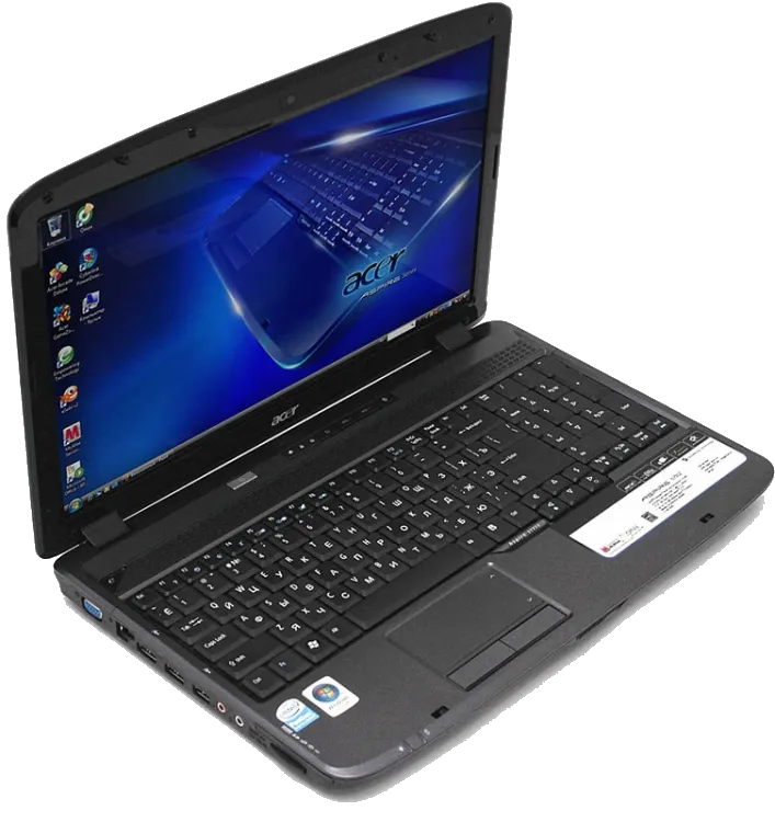 Замена видеочипа Acer 5735Z