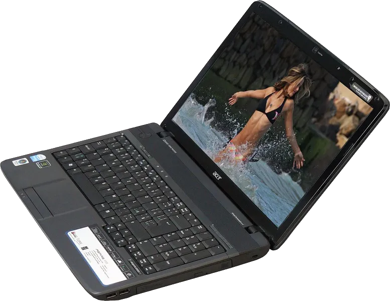 Замена видеочипа Acer 5737Z