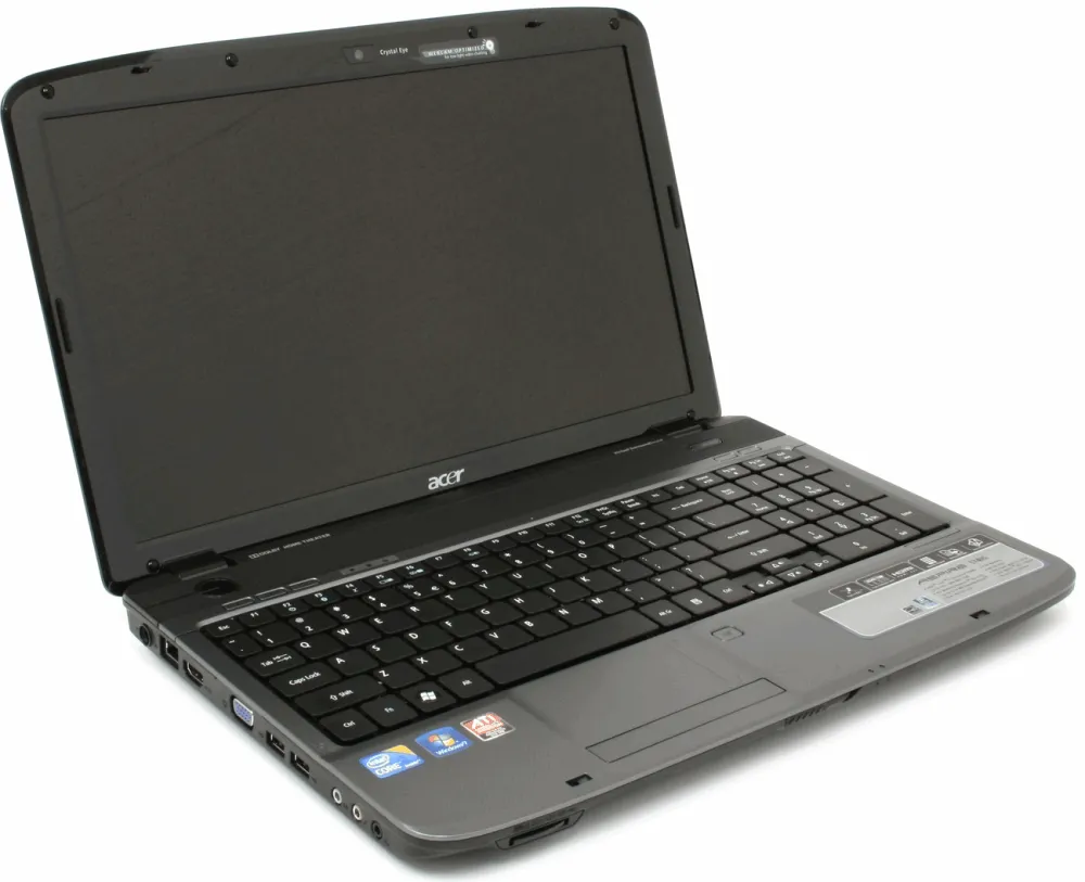 Замена видеочипа Acer 5740