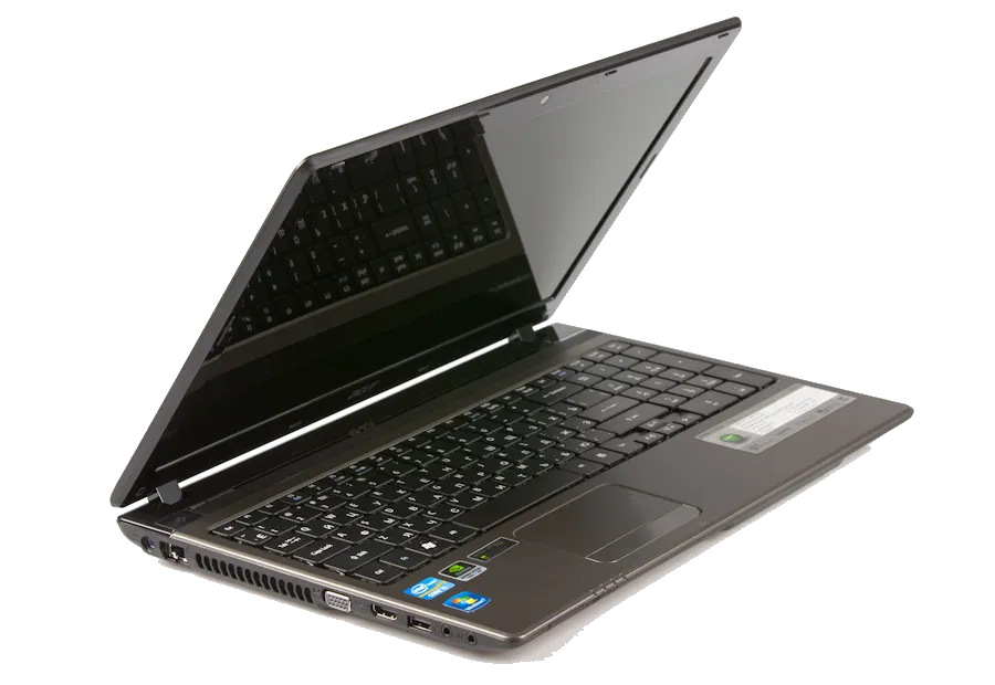 Замена видеочипа Acer 5750