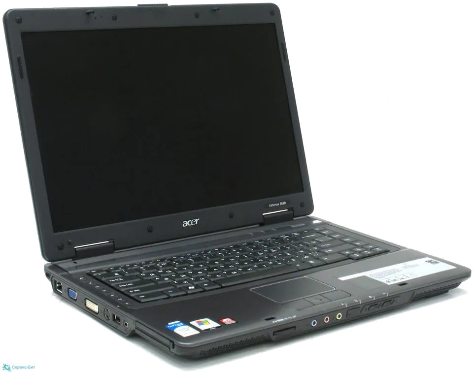 Замена видеочипа Acer 5620