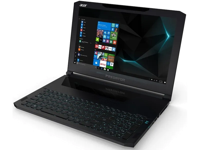 Замена видеочипа Acer Triton 700