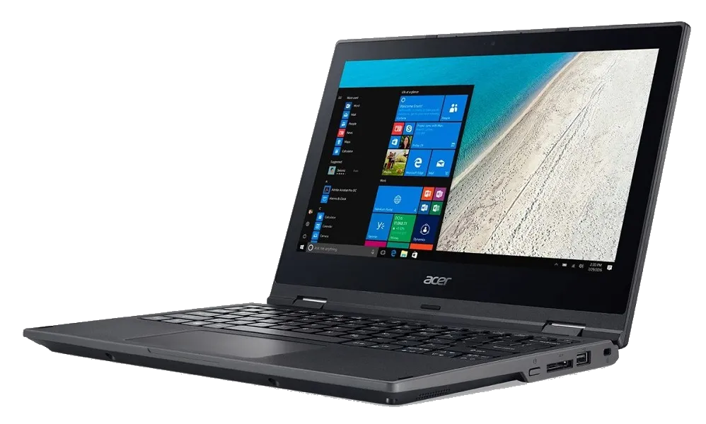 Замена видеочипа Acer  B118