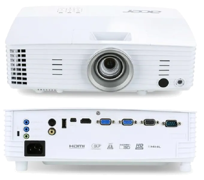 Замена колеса цветофильтров Acer H5381BD