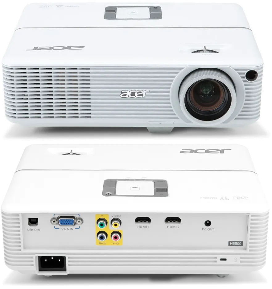 Замена колеса цветофильтров Acer H6500