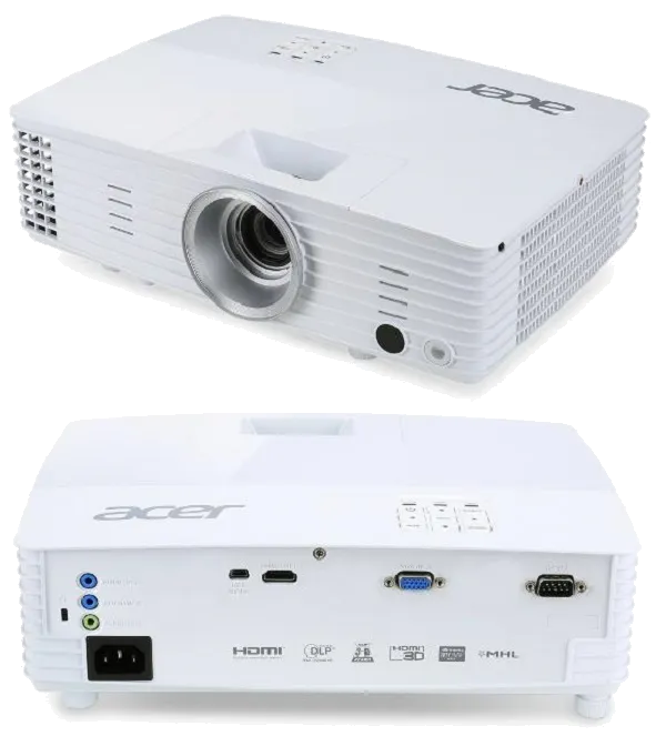 Замена колеса цветофильтров Acer H6502BD