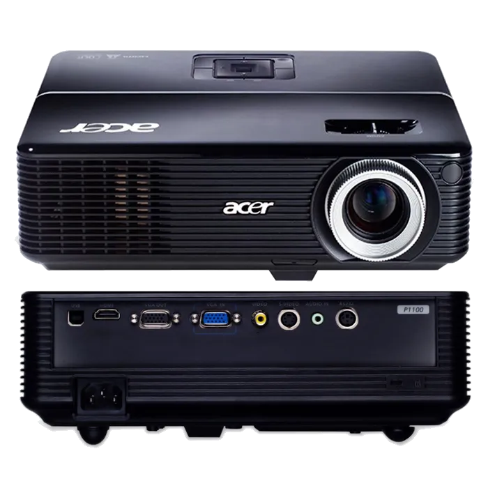 Замена колеса цветофильтров Acer P1100