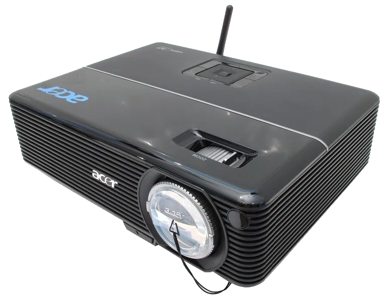 Замена колеса цветофильтров Acer P1266i