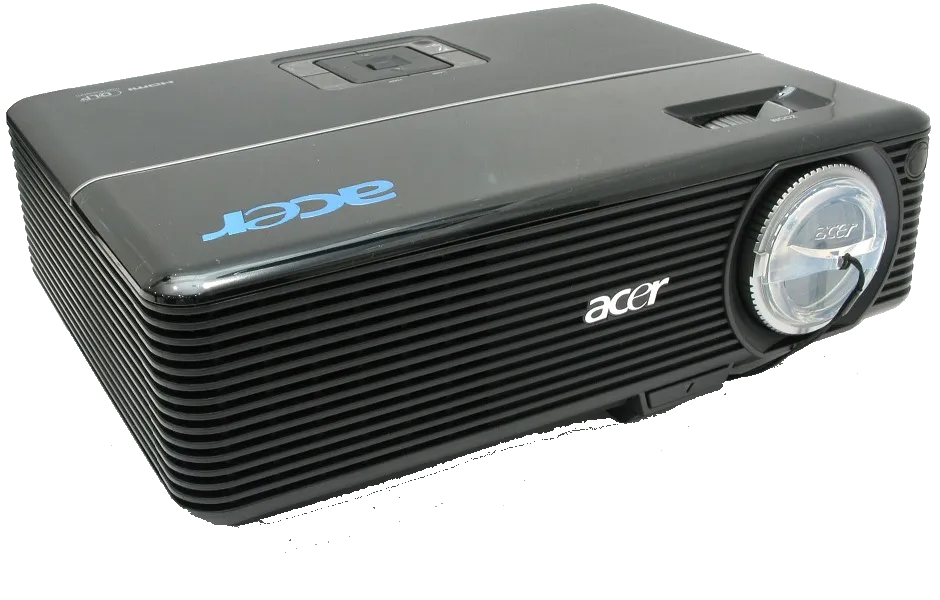 Замена колеса цветофильтров Acer P1270