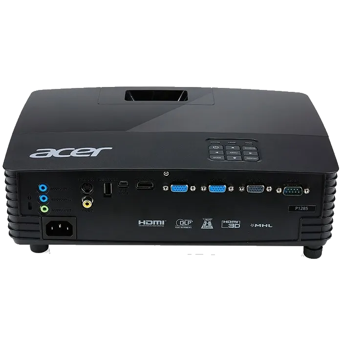 Замена колеса цветофильтров Acer P1285
