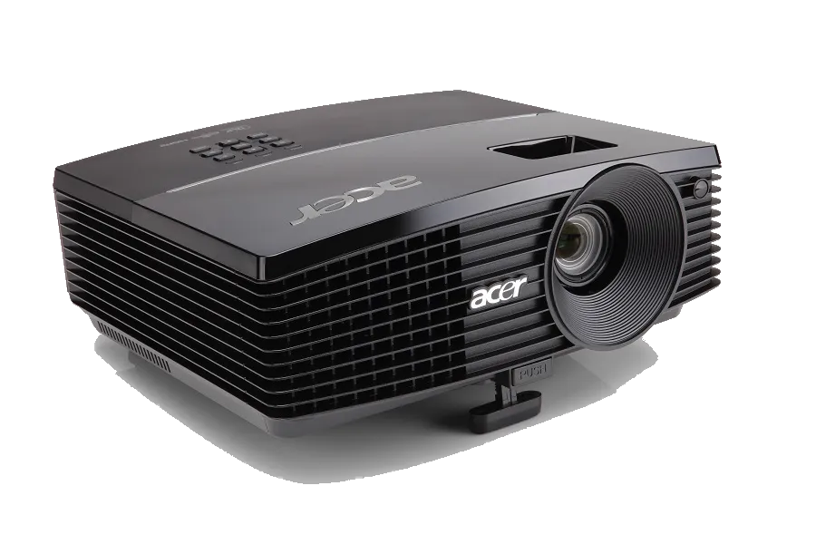 Замена колеса цветофильтров Acer P5205