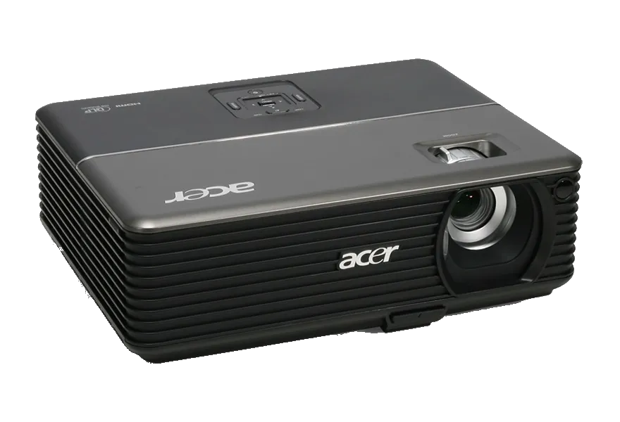 Замена колеса цветофильтров Acer P5260E