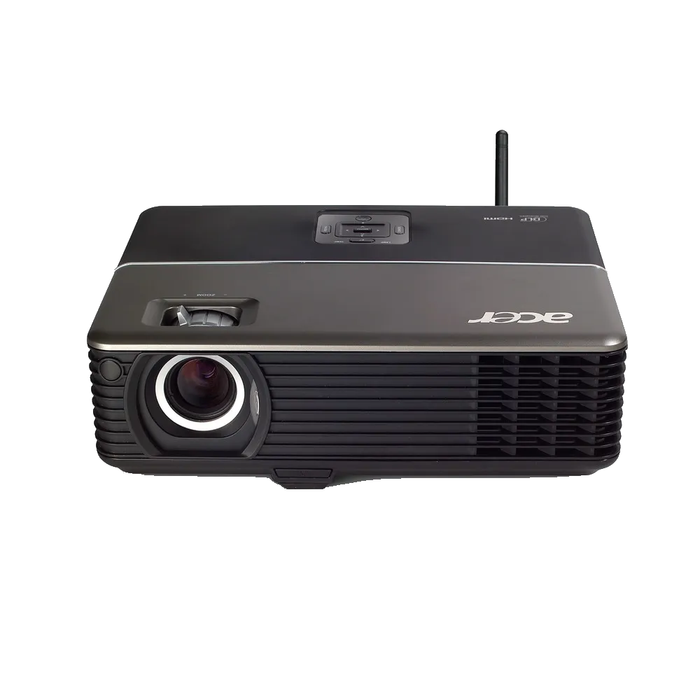 Замена колеса цветофильтров Acer P5260i