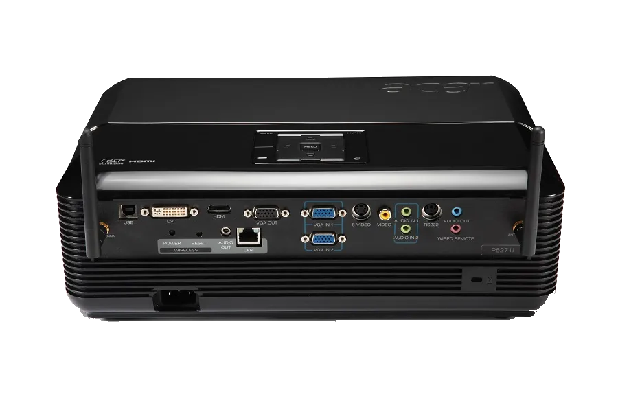 Замена колеса цветофильтров Acer P5271i