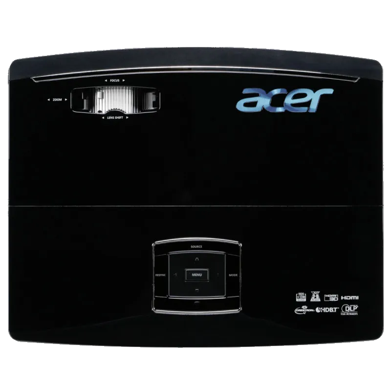 Замена колеса цветофильтров Acer P6600