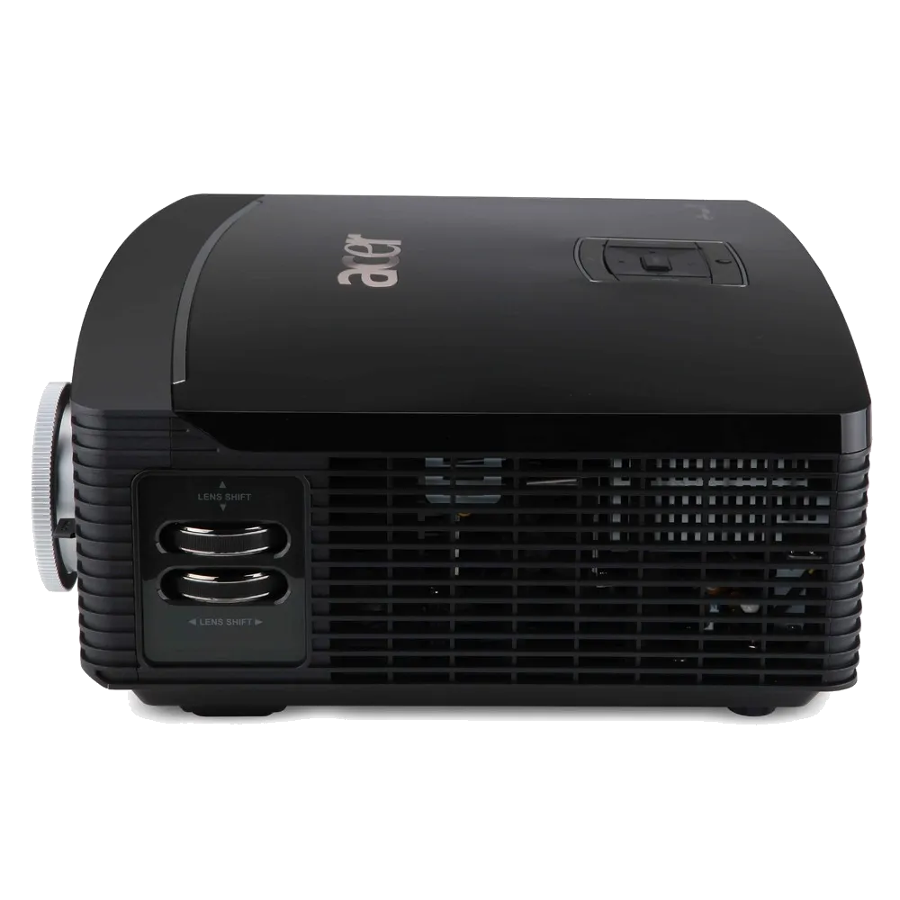 Замена колеса цветофильтров Acer P7205