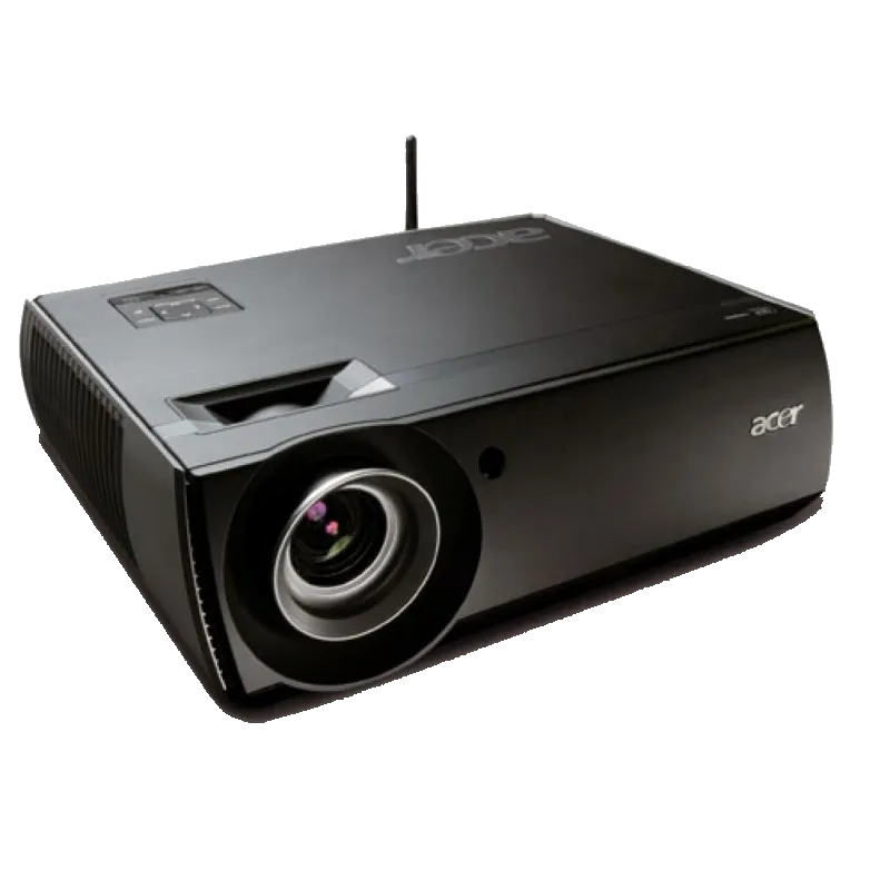 Замена колеса цветофильтров Acer P7270i