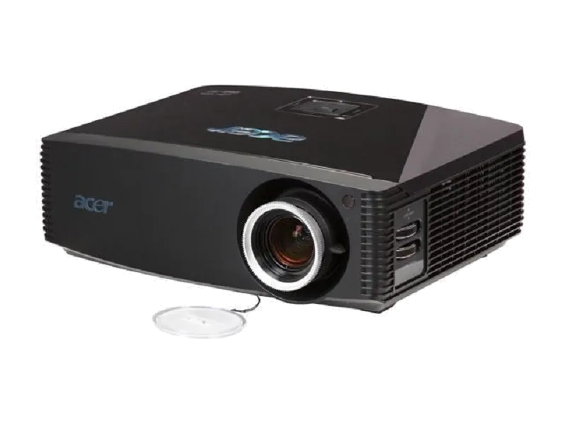 Замена колеса цветофильтров Acer P7500