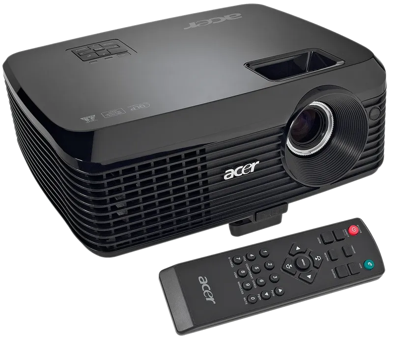 Замена колеса цветофильтров Acer X1130