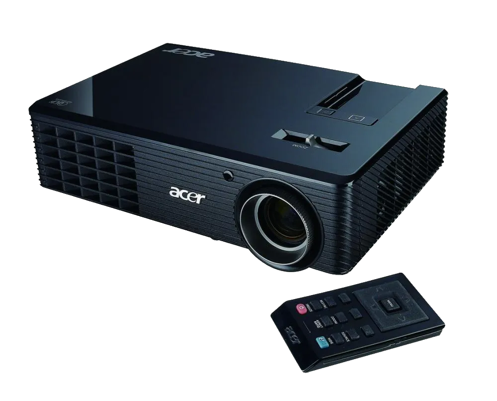 Замена колеса цветофильтров Acer X1161