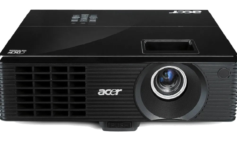 Замена колеса цветофильтров Acer X1210K