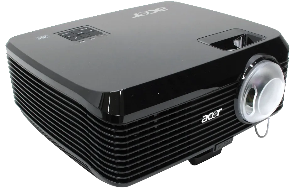 Замена колеса цветофильтров Acer X1230S