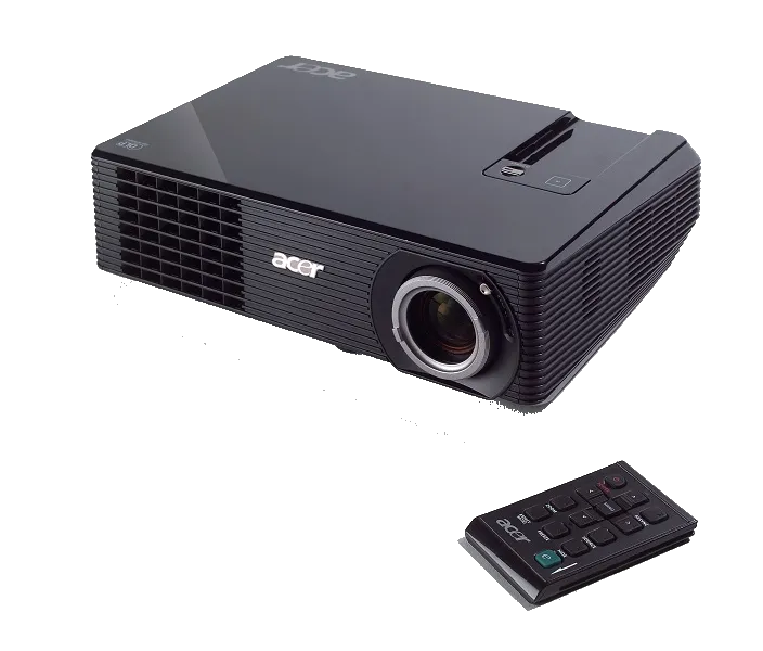 Замена колеса цветофильтров Acer X1260P
