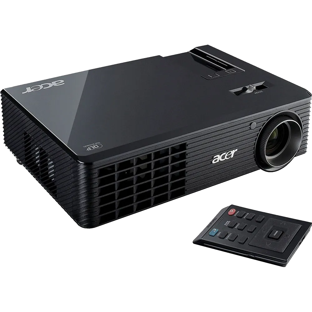 Замена колеса цветофильтров Acer X1261