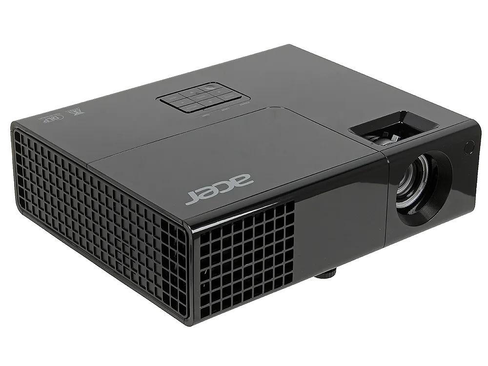 Замена колеса цветофильтров Acer X1273