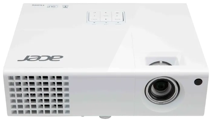 Замена колеса цветофильтров Acer X1340WH