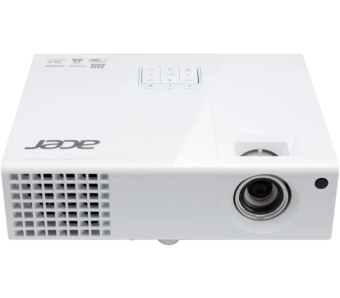 Замена колеса цветофильтров Acer X1373WH