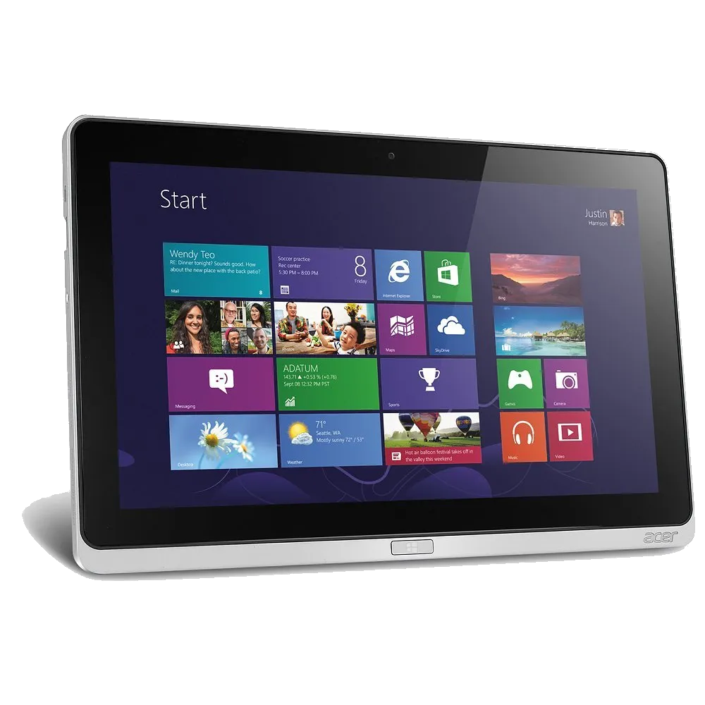 Замена разъема питания Acer ICONIA TAB W700