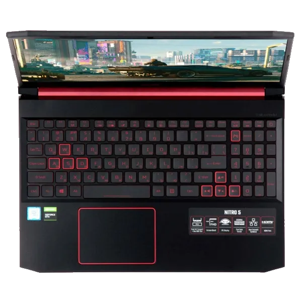 Замена видеочипа Acer 5 AN515-54-50YV