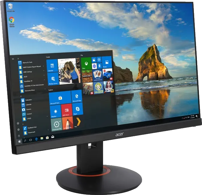 Ремонт подсветки Acer XF270HBbmiiprzx [UM.HX0EE.B09]