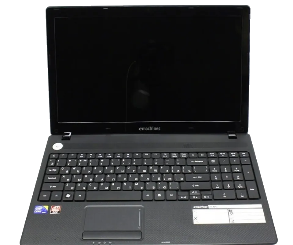 Ремонт звуковой платы Acer eMachines G732G