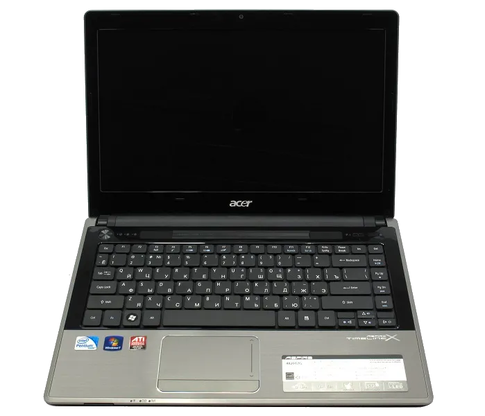 Ремонт звуковой платы Acer Aspire TimelineX 4820TZG