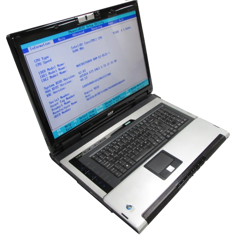 Ремонт звуковой платы Acer Aspire 9813WKMi